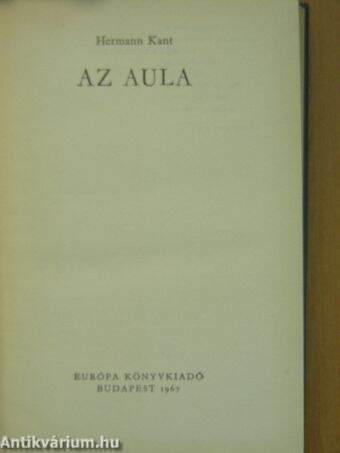 Az aula