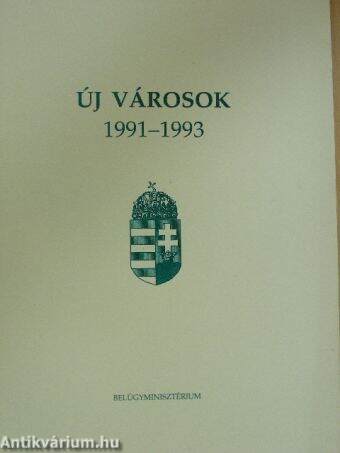 Új városok