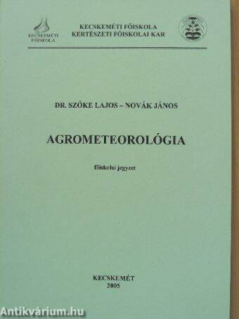 Agrometeorológia