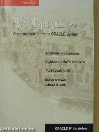 PL/SQL-programozás