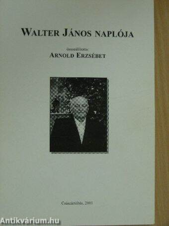Walter János naplója