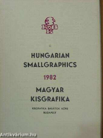 Magyar kisgrafika 1982 (nem teljes)