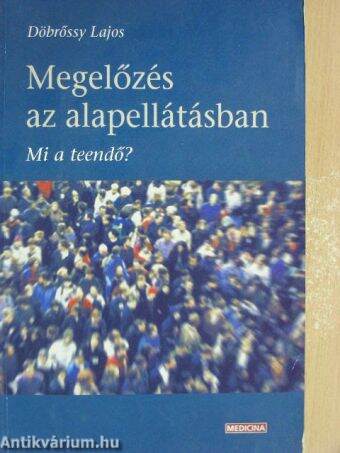 Megelőzés az alapellátásban