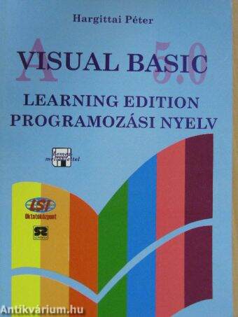 A Visual Basic 5.0 Learning Edition programozási nyelv