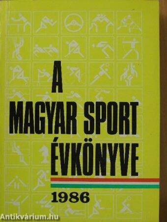 A Magyar Sport Évkönyve 1986