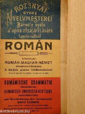 Román nyelvtan