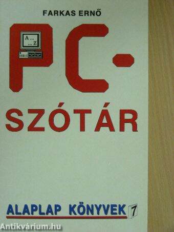 PC-szótár