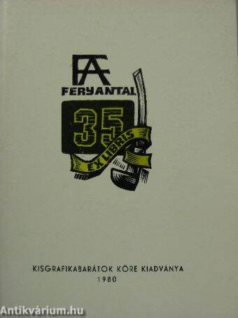 Fery Antal 35 ex libris