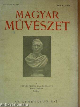 Magyar Művészet 1931/8.