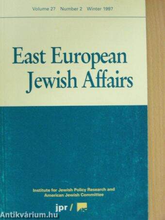 East European Jewish Affairs Winter 1997