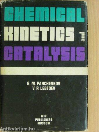 Chemical Kinetics and Catalysis