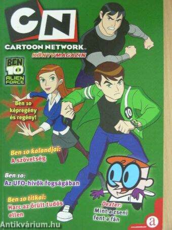 Cartoon Network Könyvmagazin