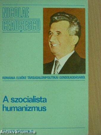 A szocialista humanizmus