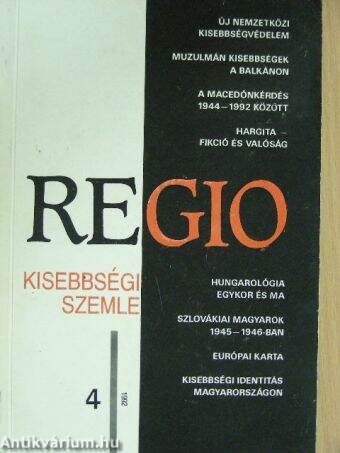 Regio 1992/4.