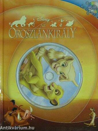 Az oroszlánkirály - CD-vel