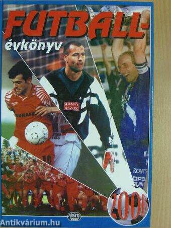 Futballévkönyv 2000. I.