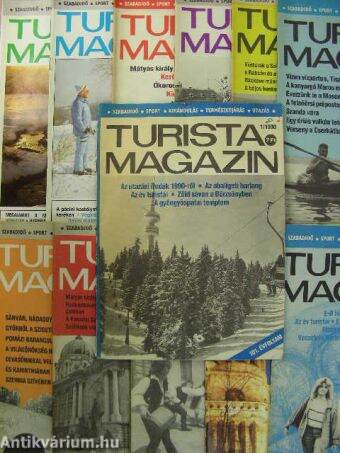 Turista Magazin 1990. január-december