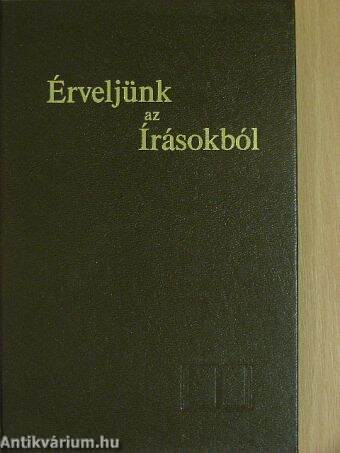 Érveljünk az Írásokból