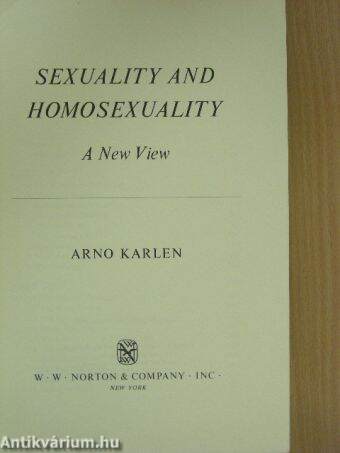 Sexuality and Homosexuality