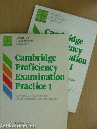 Cambridge Proficiency Examination Practice 1/Cambridge Proficiency Examination Practice 1 - Teacher's Book