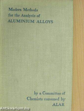 Modern Methods for the Analysis of Aluminium Alloys