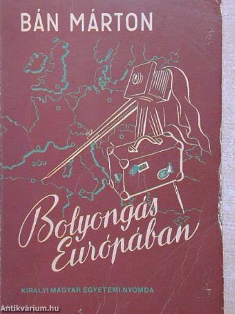 Bolyongás Európában