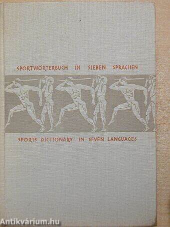 Sports Dictionary in Seven Languages