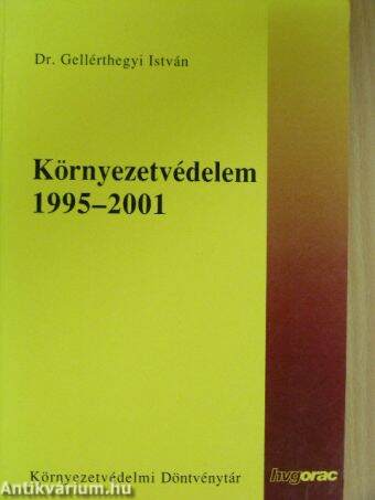 Környezetvédelem 1995-2001