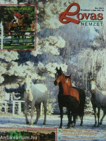 Lovas Nemzet 1998. Tél
