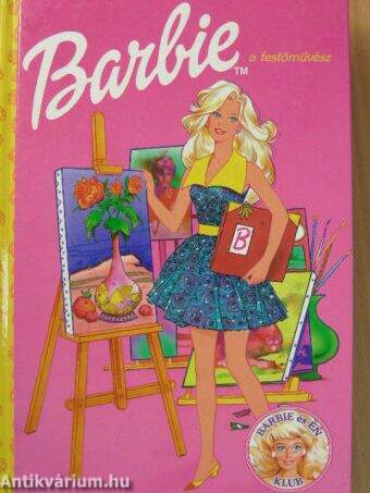 Barbie a festőművész