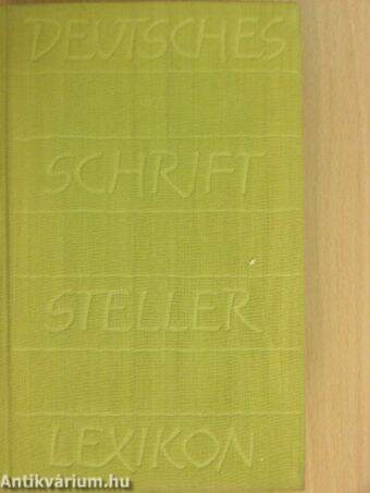 Deutsches Schriftstellerlexikon