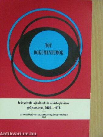 TOT dokumentumok 1976-1977.