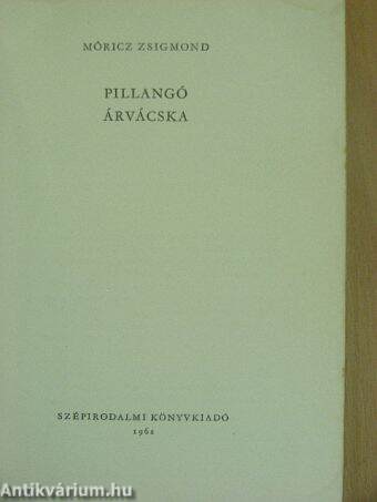 Pillangó/Árvácska