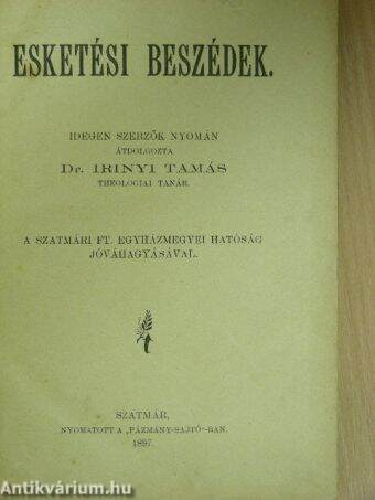 Esketési beszédek