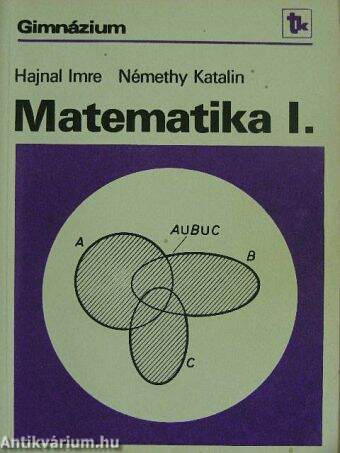 Matematika I.