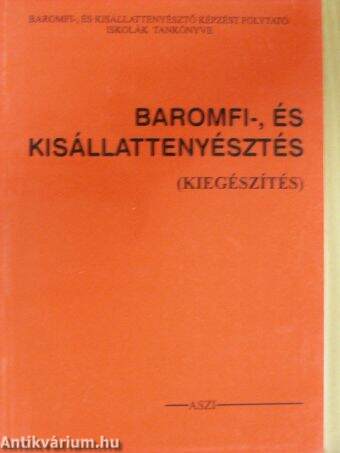 Baromfi-, és kisállattenyésztés