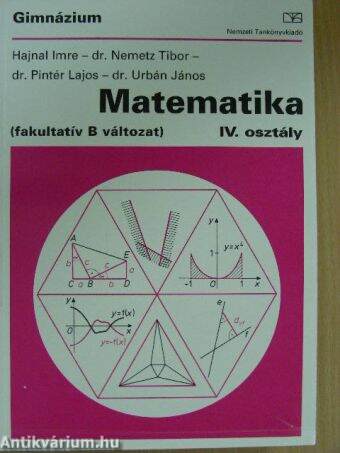 Matematika IV.