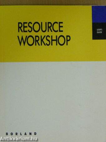Resource Workshop
