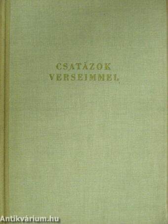 Csatázok verseimmel