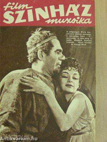 Film-Színház-Muzsika 1958. (fél évfolyam)