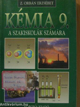 Kémia 9.