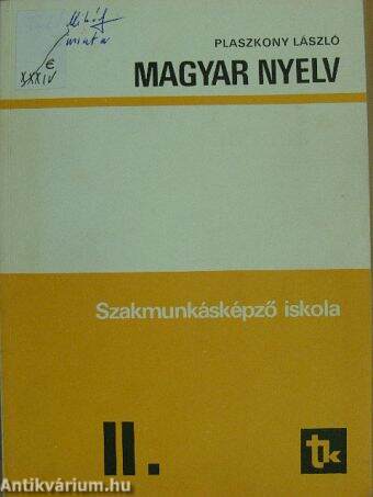 Magyar nyelv II.