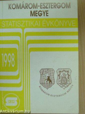 Komárom-Esztergom megye statisztikai évkönyve 1998