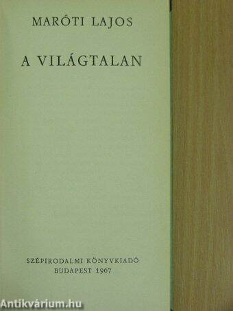 A világtalan