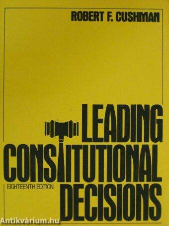 Leading Constitutional Decisions