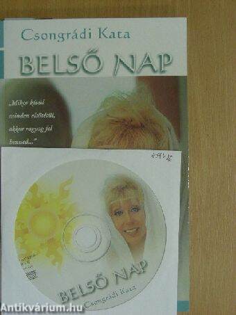 Belső nap - CD-vel