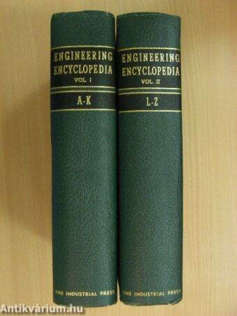Engineering Encyclopedia I-II.