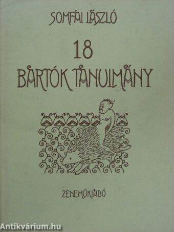 18 Bartók-tanulmány