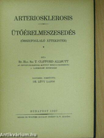 Arteriosklerosis
