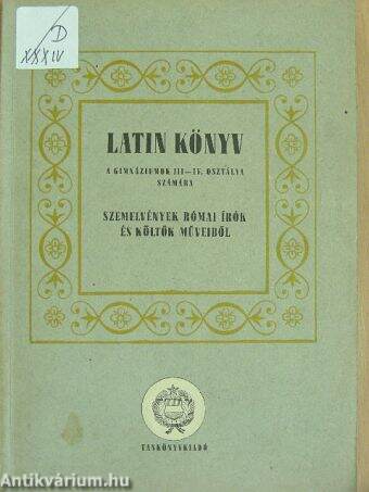 Latin könyv